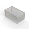 Anysizebasket Light Duty Basket: 10Lx6Wx4H, 304 SS, No Handles, Mesh: 4 x .032 FLB-100060040-N04S - alternate 1